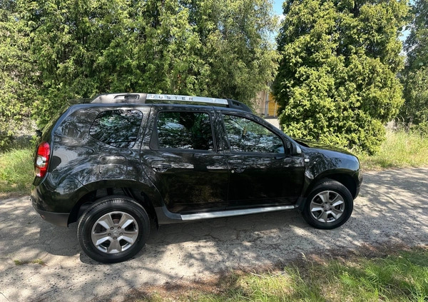 Dacia Duster cena 29900 przebieg: 165000, rok produkcji 2015 z Wolin małe 254